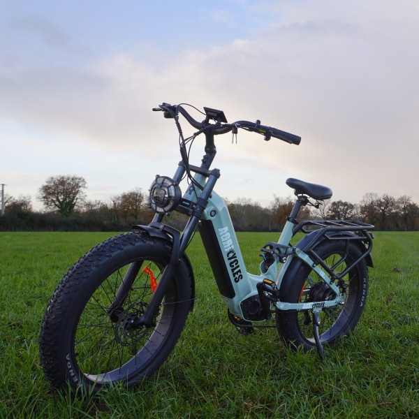Vélo électrique Agricycles CR24 gris