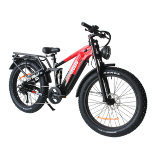 Vélo électrique Agricycles CR26 rouge