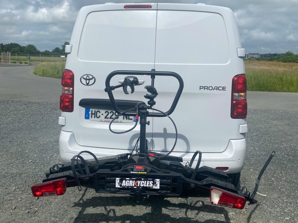 Porte-vélos électriques Agricycles